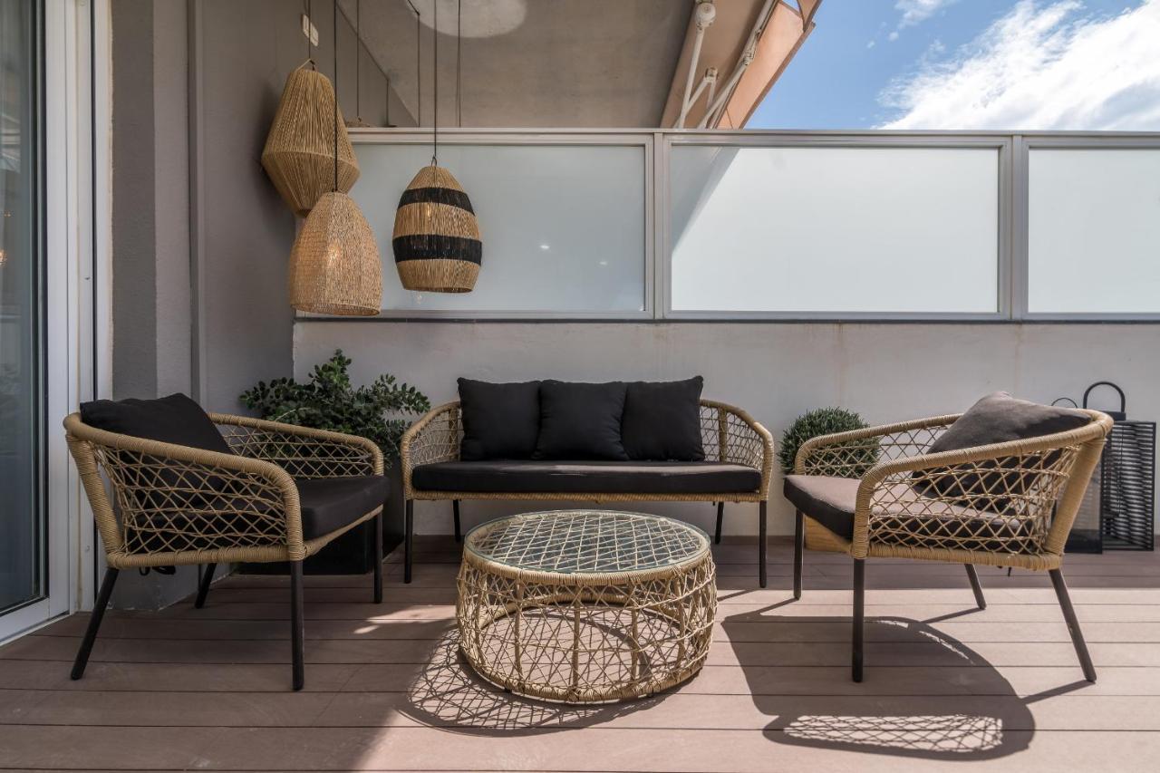 Suite Homes Hesperides Garden Beach Málaga Eksteriør billede